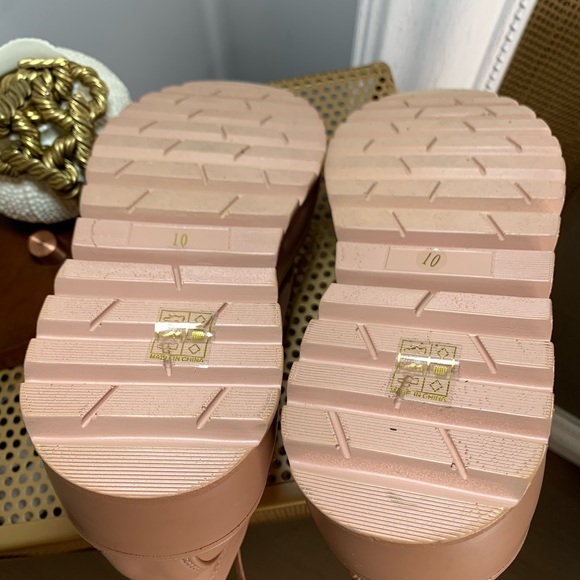 SoMe platform shoes, size 10 US, color: Dusty Rose - Picture 7 of 8